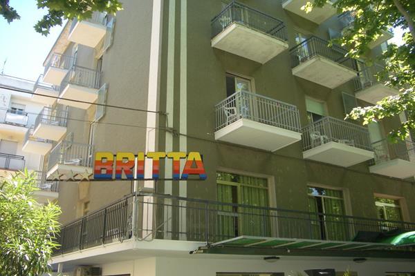 Hotel Britta Римини Екстериор снимка